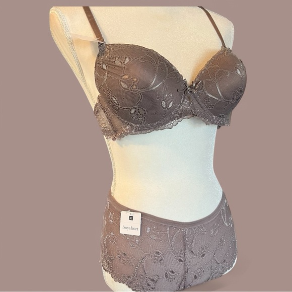 Bra and Panty Set / Intimates by Rene Rofe, NEW - Picture 2 of 3